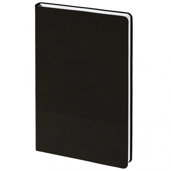 Ежедневник Knit, недатированный, черный 
