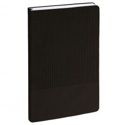 Ежедневник Knit, недатированный, черный