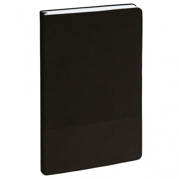 Ежедневник Knit, недатированный, черный 