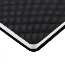 Ежедневник Knit, недатированный, черный