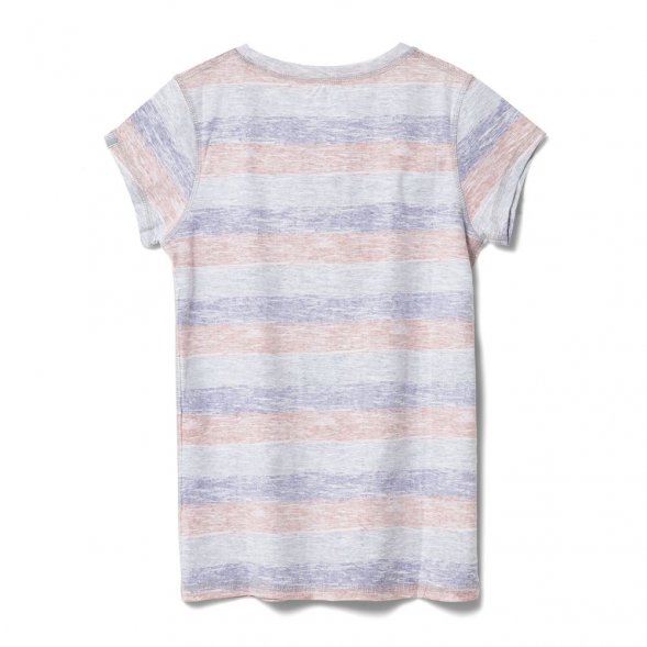 Футболка женская Rayet Lady двусторонняя, оранжевая с фиолетовым 