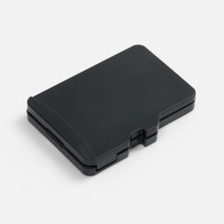 Органайзер для карт памяти и SIM с кардридером Multitask, черный