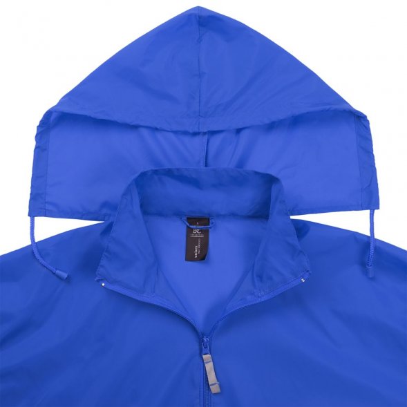 Ветровка Sirocco ярко-синяя 