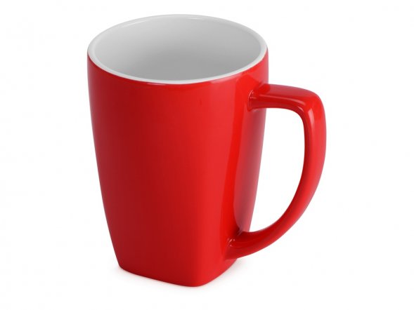 Кружка Айседора 260мл, красный 
