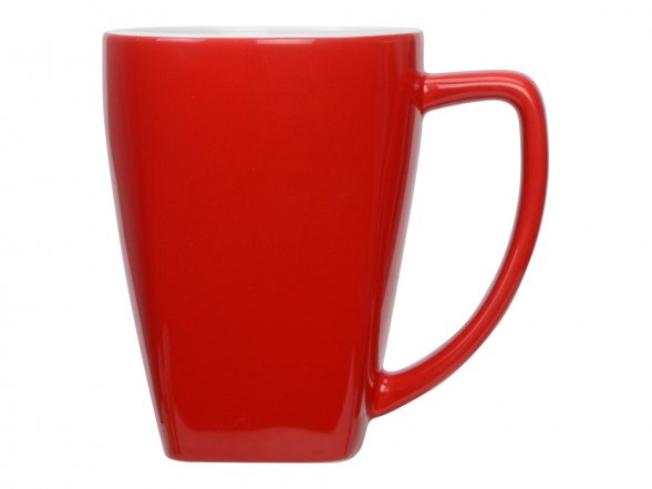 Кружка Айседора 260мл, красный 