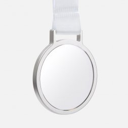 Медаль Glassica, серебристая