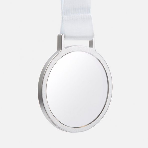 Медаль Glassica, серебристая 