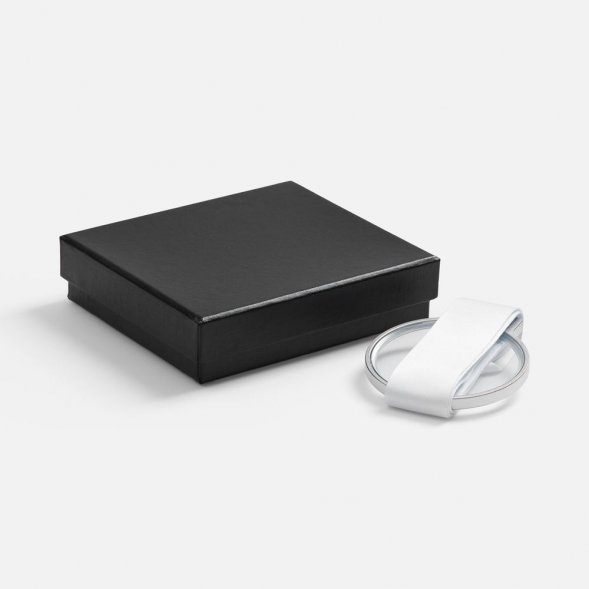 Медаль Glassica, серебристая 