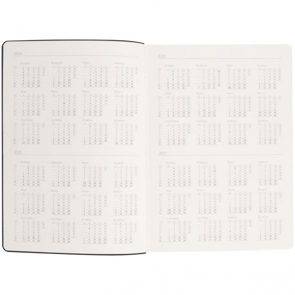 Ежедневник Flex Shall, недатированный, зеленый 