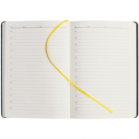 Ежедневник Flex Shall, недатированный, зеленый 