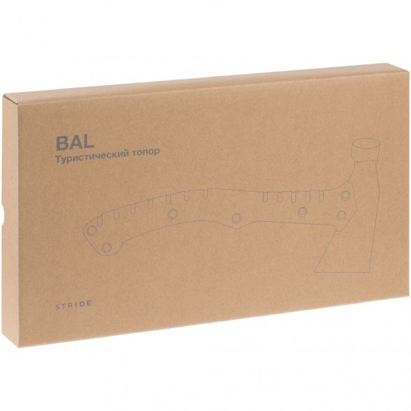 Туристический топор Bal, черный 