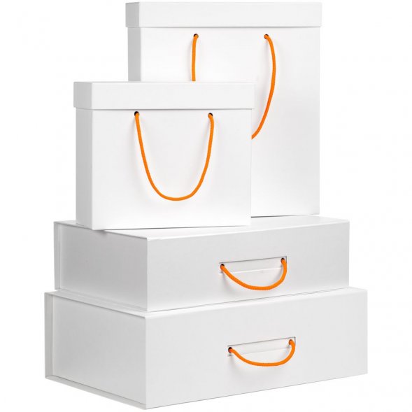 Ручка Corda для коробки M, оранжевый неон 