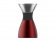 Кофеварка POUR OVER, 1000 мл, красный/черный 