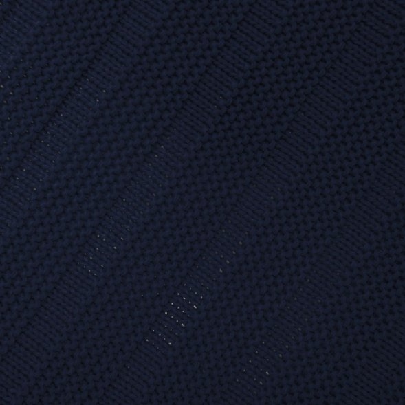 Плед Field, темно-синий 