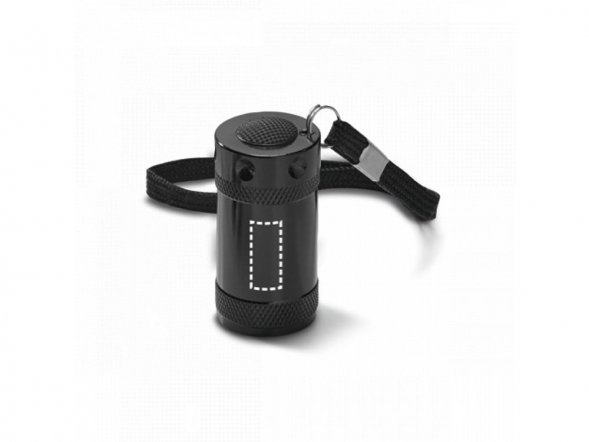 SADO. Фонарь из алюминия, Серебряный 