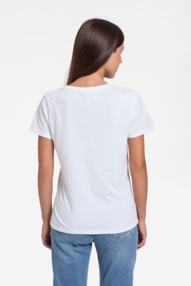 Футболка женская I Don&amp;#039;t See You, белая 