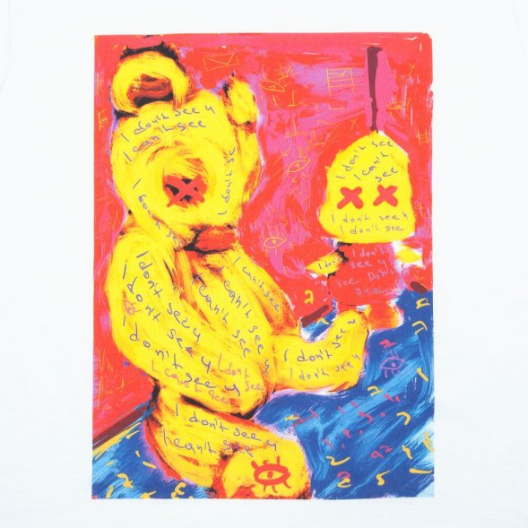 Футболка женская I Don&amp;#039;t See You, белая 