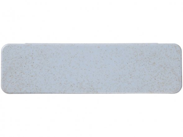 Набор столовых приборов Bamberg из бамбукового волокна, серый 