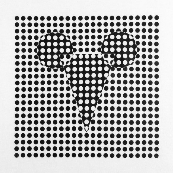 Свитшот Optical Mouse, белый 