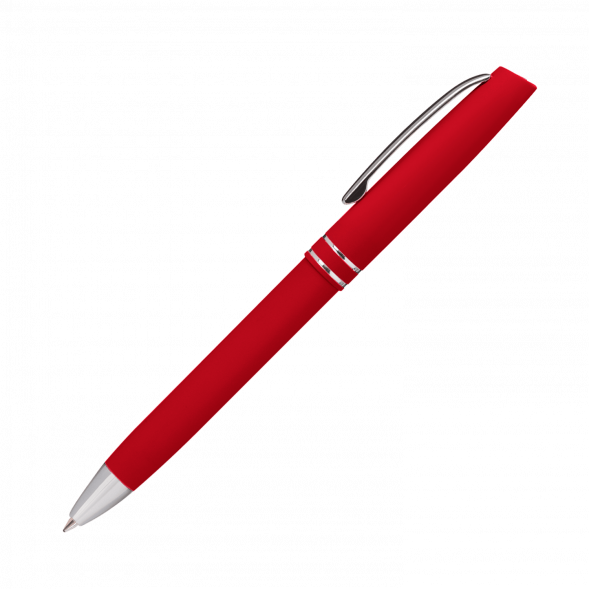 Шариковая ручка Consul, красная 