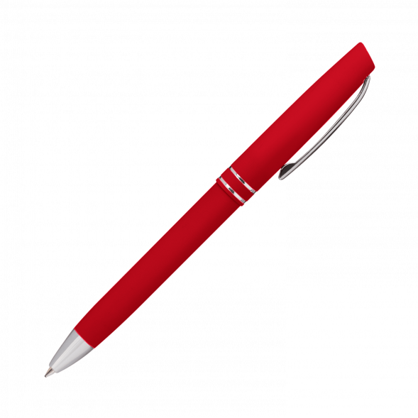 Шариковая ручка Consul, красная 