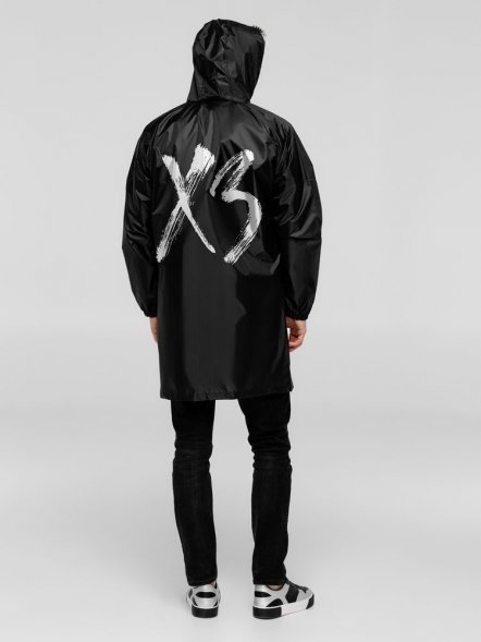 Дождевик «ХЗ», черный 