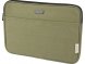 Чехол для 14-дюймового ноутбука Joey объемом 2 л из брезента, переработанного по стандарту GRS, оливковый 