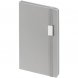 Блокнот Shall Direct, серый 