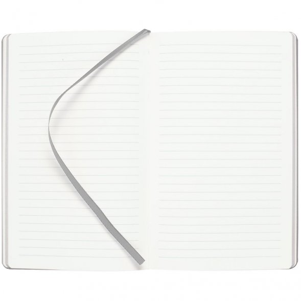 Блокнот Shall Direct, серый 