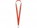 Ланьярд с клипом, красный 