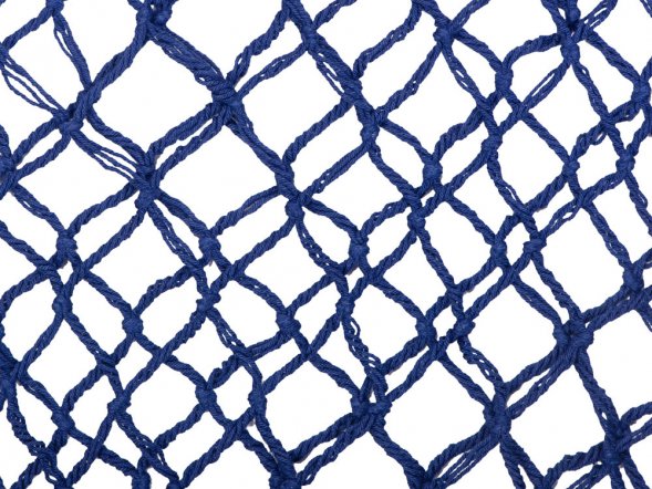 Авоська Dream L наплечная 25 литров с кожаными ручками, синий (12) 