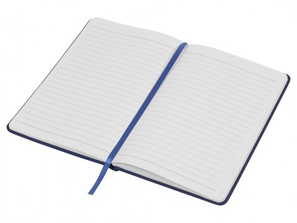 Блокнот Spectrum A5, темно-синий 