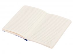 Блокнот Softy 2.0, гибкая обложка A6, 80 листов, синий