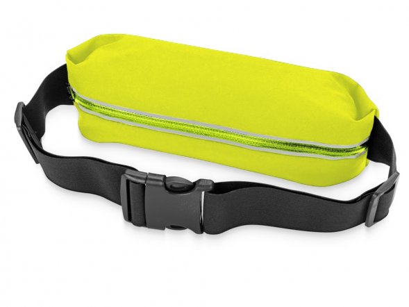 Сумка на пояс Спринт, неоновый желтый 