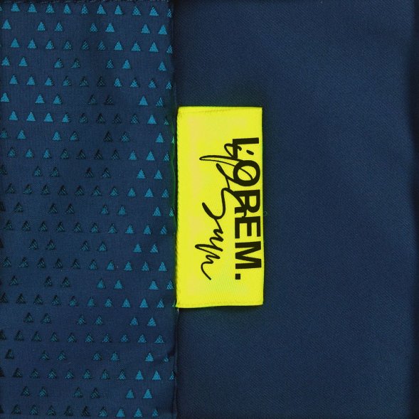 Сумка для покупок Triangel, синяя 