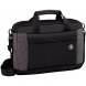 Сумка для ноутбука 16, черный c серым 
