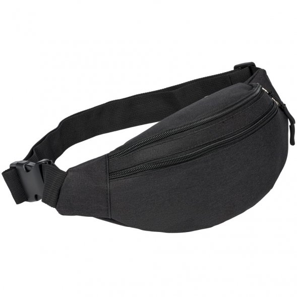 Поясная сумка Kalita, черная 