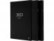 Ежедневник в твердом переплете формата A5 Karst, черный 