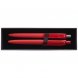 Набор Prodir DS8: ручка и карандаш, красный 