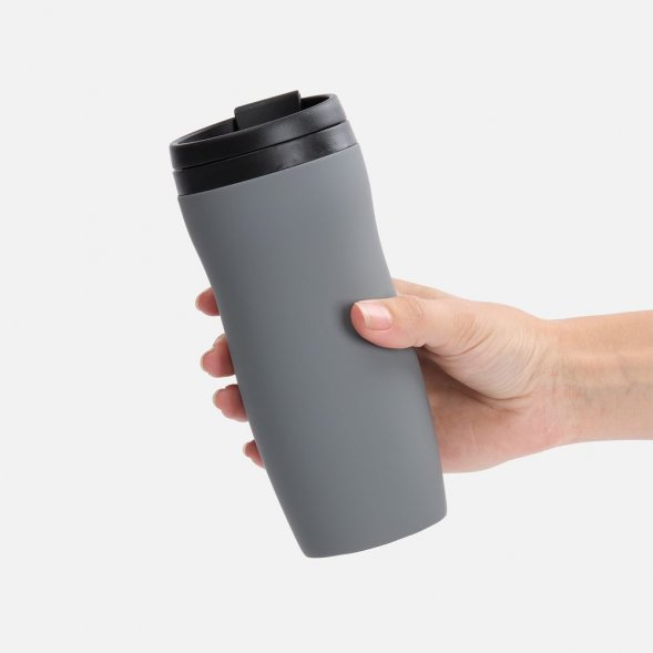 Термостакан Forma, серый 