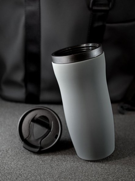 Термостакан Forma, серый 