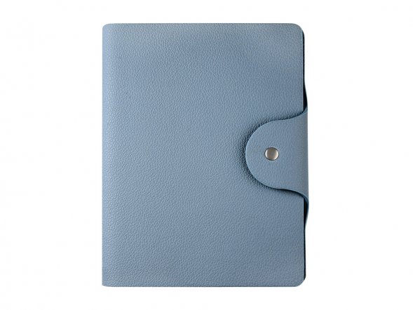 Ежедневник недатированный А5 Torino, голубой моранди 