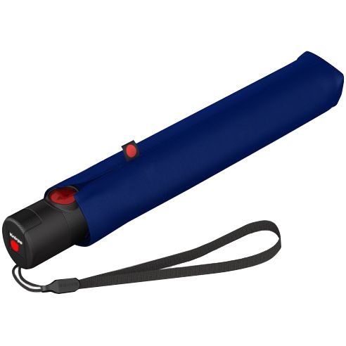 Складной зонт U.200, темно-синий 