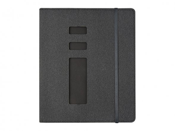 Ежедневник недатированный А5  La Manche, серый графитовый 