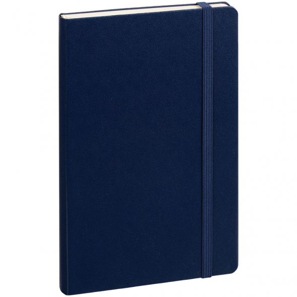 Ежедневник Classic, недатированный, синий 