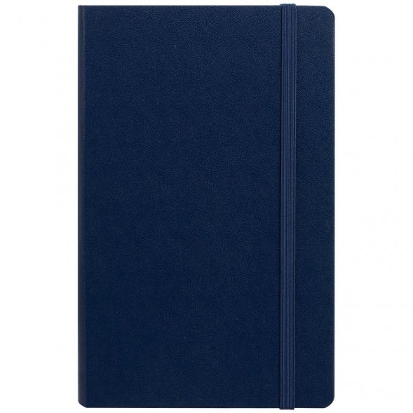 Ежедневник Classic, недатированный, синий 