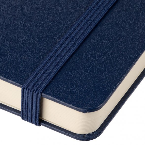 Ежедневник Classic, недатированный, синий 
