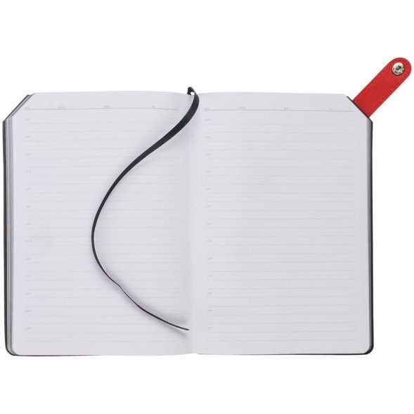 Ежедневник Angle, недатированный, красный 