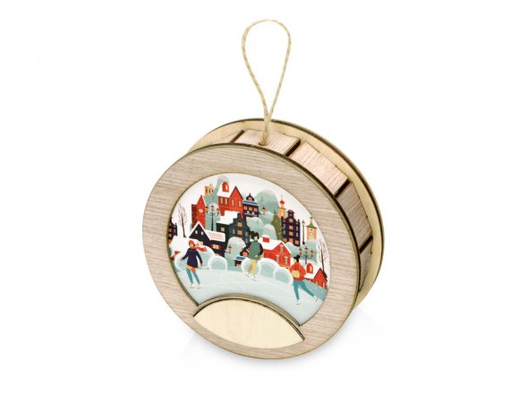 Подвеска с подсветкой, круг 