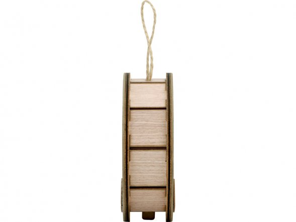 Подвеска с подсветкой, круг 